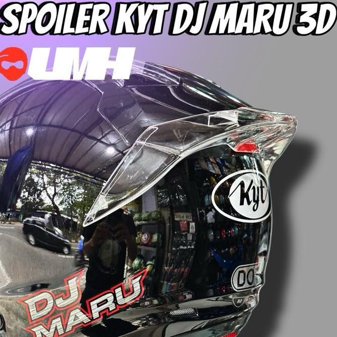 SPOILER TAMBAHAN KYT DJ MARU MODEL 3D