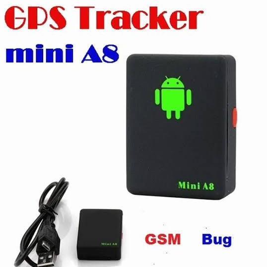 GPS tracker A8 mini Gps tracker Sim card alat sadap