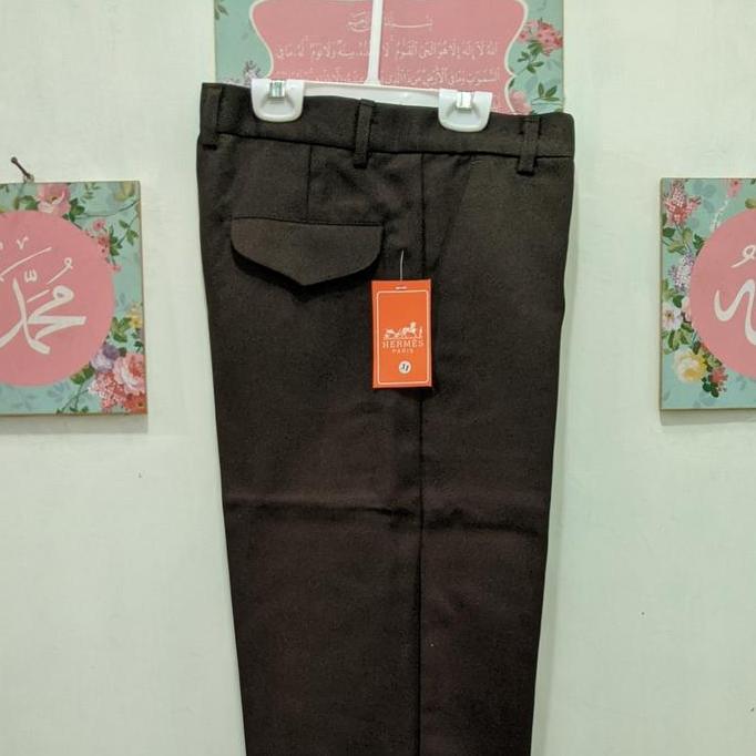 CELANA PRAMUKA SMP/SMA BAHAN RAPILO