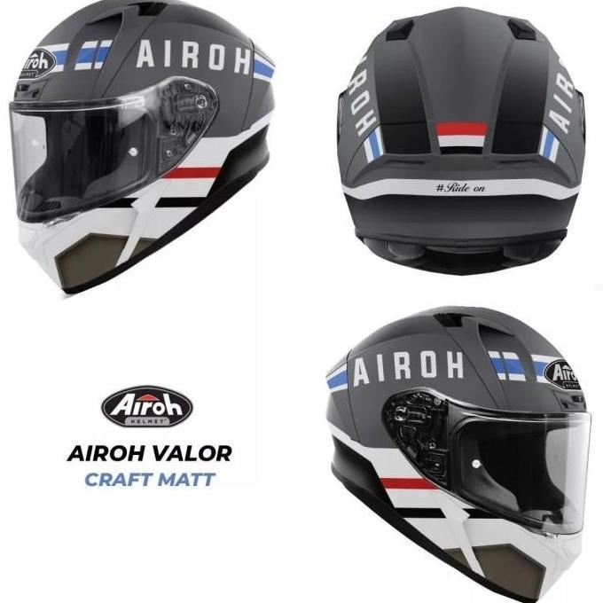 AIROH VALOR CRAFT MATT FULL FACE