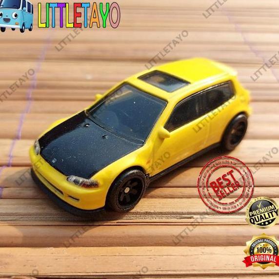 Hot Wheels Premium Honda Civic EG Loose New Diorama JDM Original Mattel