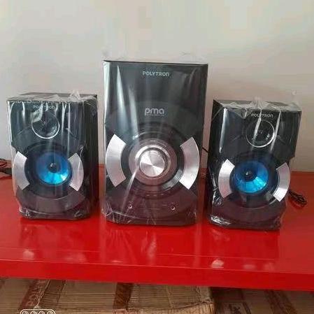 speaker aktif polytron pma 9507 bass power full Bluetooth