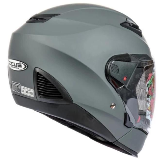 ZEUS ZS611C MATT GREY