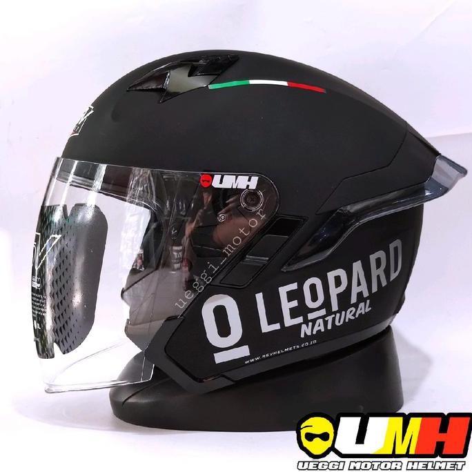 Helm Rsv Sv300 Black doff Paket Ganteng