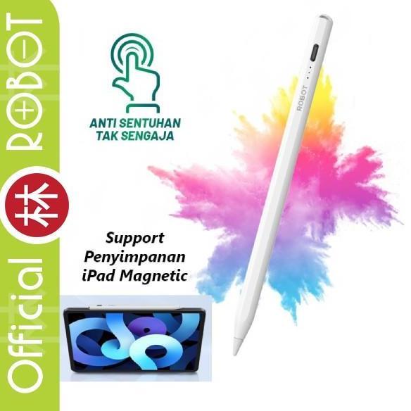 TERLARIS - Robot RSP200 Active Stylus Pen for iPad Pro Pencil New RSP100