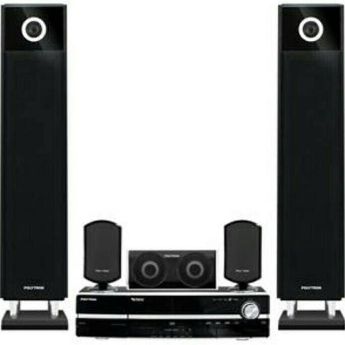 SPEAKER HOME THEATER BIG BAND POLYTRON 5510 BLUETOOTH