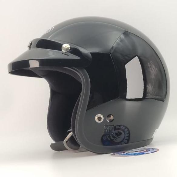 ARAI CLASSIC S70 BLACK GLOSSY