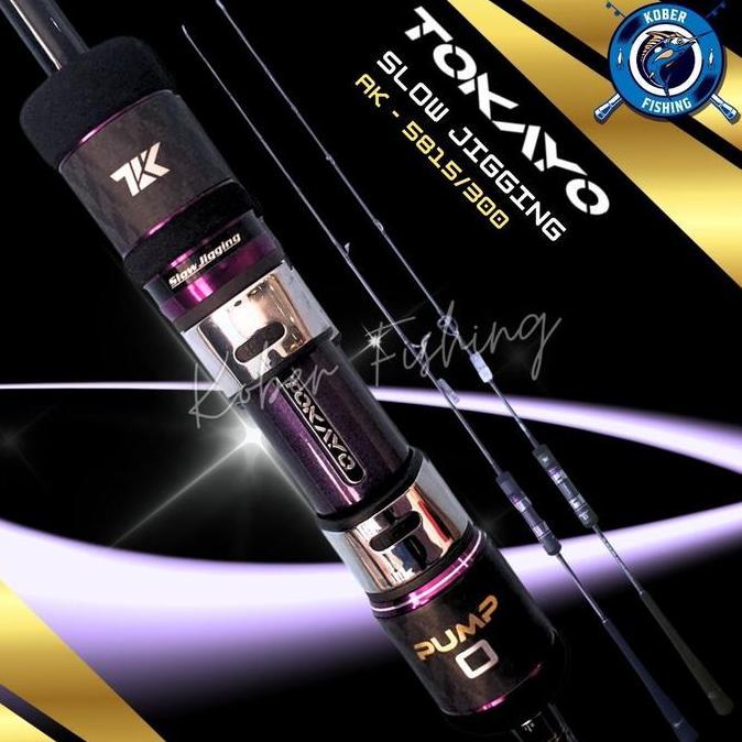 JORAN / ROD SPINNING TOKAYO x AK 2024 PUMP LIKE A MAN