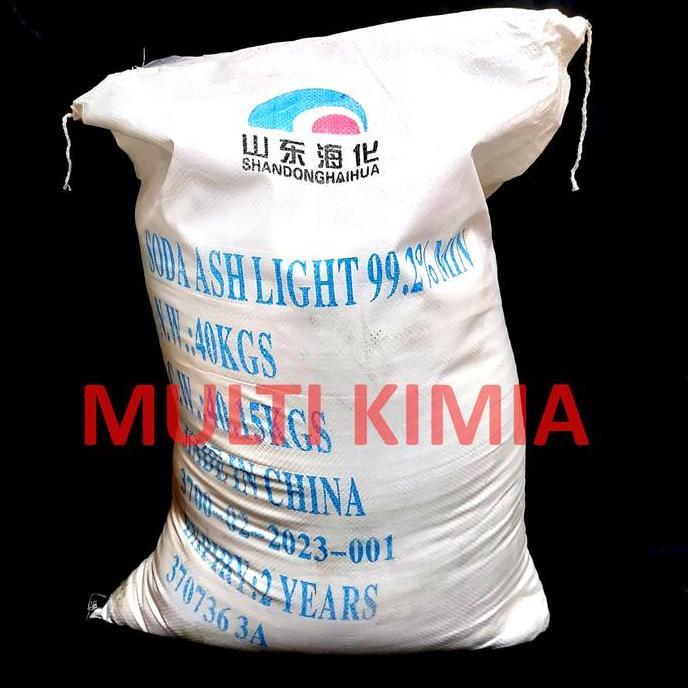 COD SODA ASH LIGHT 1 KG - SODIUM CARBONATE - Na2CO3