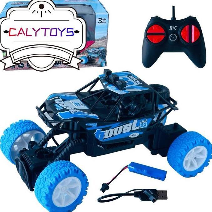Mobil Remote Control RC Offroad Climbing Boost Monster Cross Anak Car Kado Toys Bergerak SNI