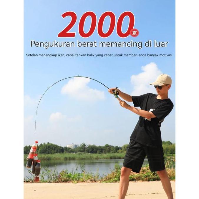 [24H-Pengiriman] DAIWA joran pancing Carbon Spinning riptide Rod Casting Rod Ultralight Fishing Rod 