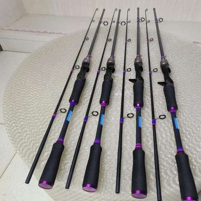#Joran Pancing##1.65m/1.8m/2.1m/2.4m/2.7m##Spinning/Casting#WUTOSHU Joran pancing casting&spining si