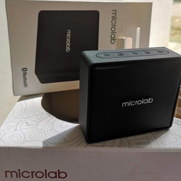 Microlab Bluetooth PORTABLE Speaker D15