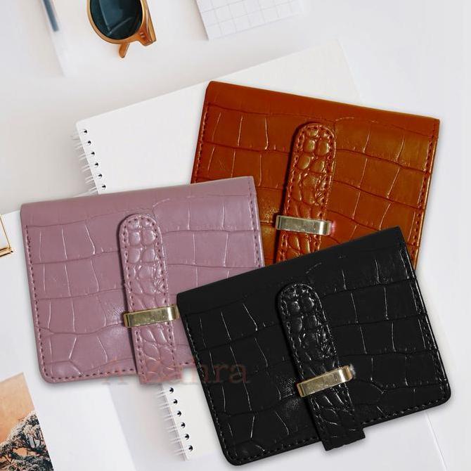 MK SHOP 033 DOMPET CROCO GAWANG / DOMPET KARTU CROCO