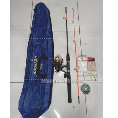 SET JORAN PANCING  REVFORK 150CM PAKET MANCING LENGKAP TERMURAH JORAN CASTING