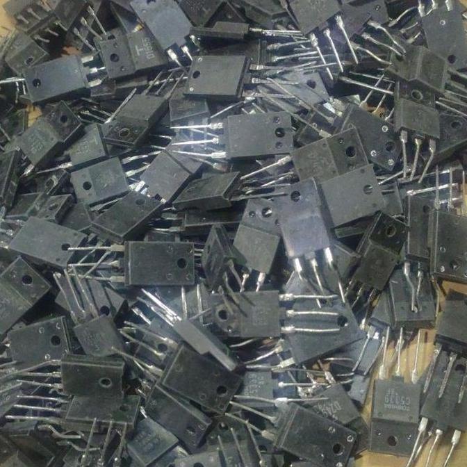 10pcs transistor horizontal cabutan