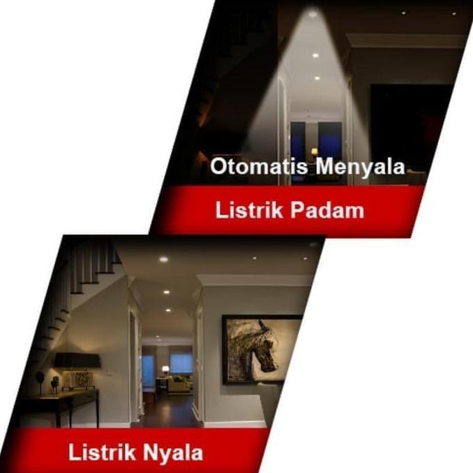 Lampu Emergency LED Genius 15 Watt Hannochs