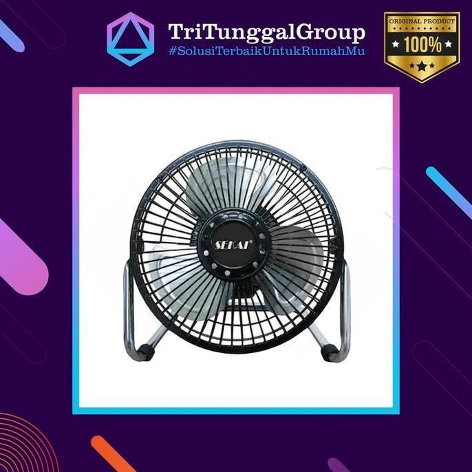 Kipas Angin Sekai Kipas Angin Meja Mini Tornado 6 Inch Besi