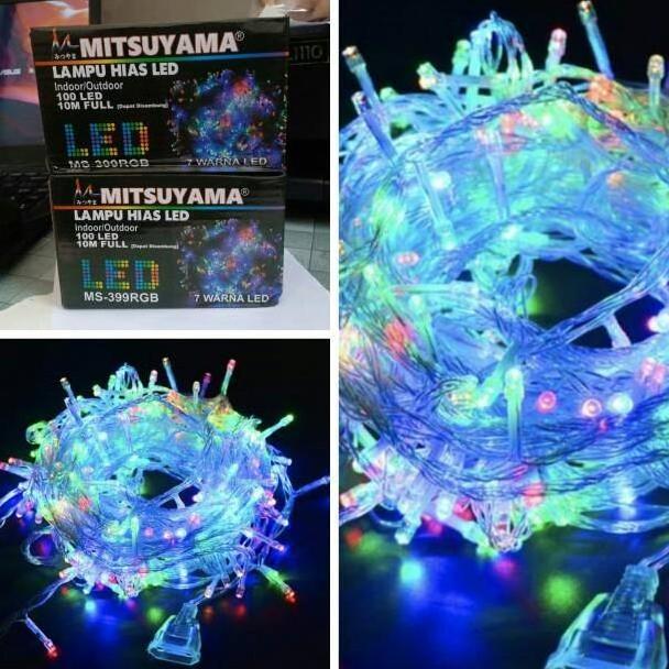 Lampu hias kelip / lampu thumbler