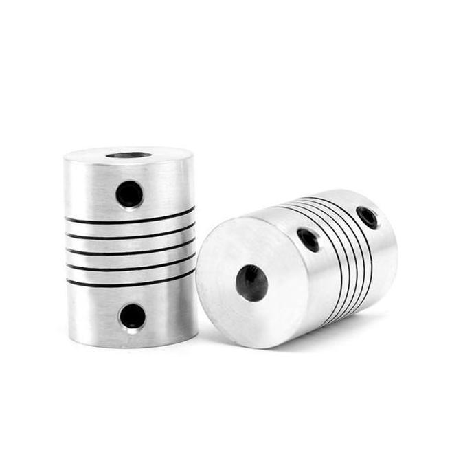 D19L25 Flexible Shaft 6x10 mm Coupling CNC Motor Coupler 6mm to 10mm