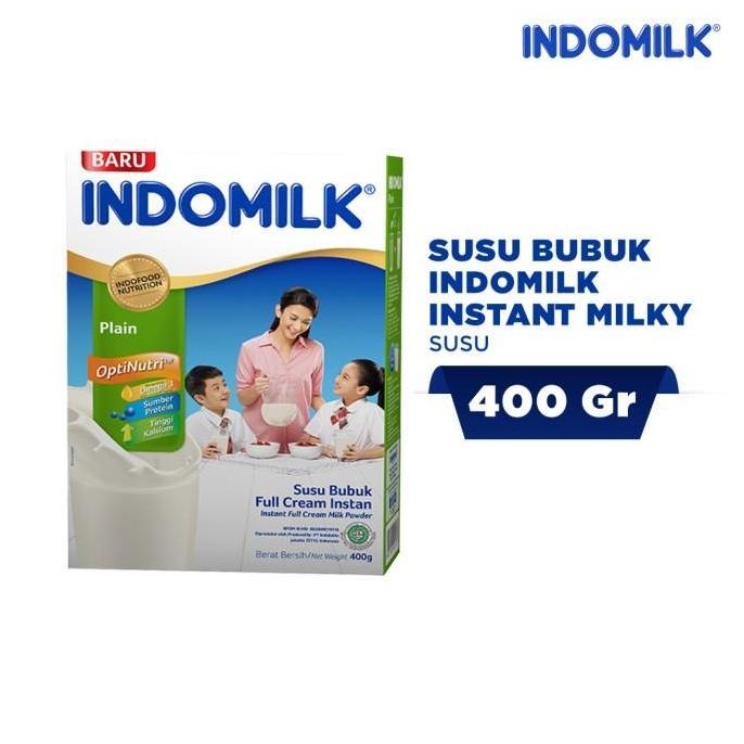 Susu Bubuk Indomilk Instant Milky 400gr