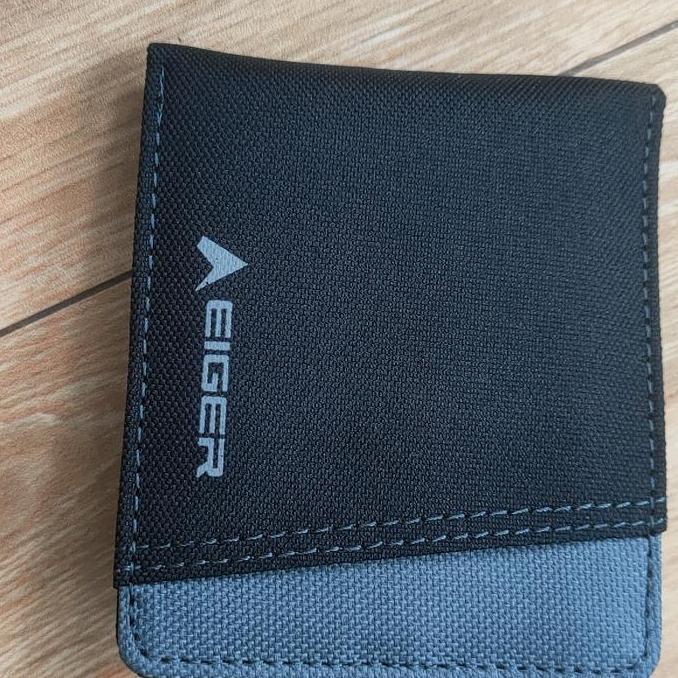 walllet Eiger/dompet canvas Eiger/ dompet apau Kayan series/ dompet kartu TF