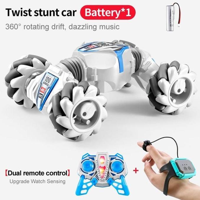 RC Hand Gesture Sensor Tangan Mainan Mobil Remote Control