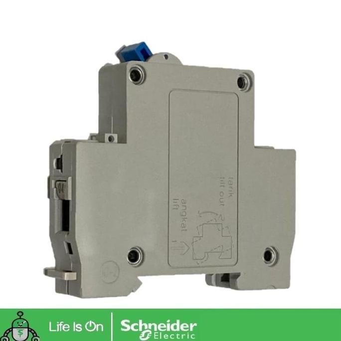 MCB SCHNEIDER 16 AMPERE 16A CL16 C32N BIRU SPLN PLN BENSER