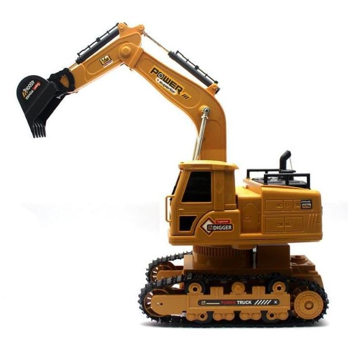 RC EXCAVATOR - MAINAN REMOTE CONTROL TRAKTOR BEKO - TRUK REMOT KONTROL
