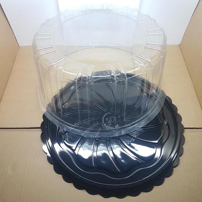Mika Tart Bulat / Mika Kue Ulang Tahun / Tempat Kue Tart Diameter 30cm