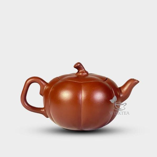 Wisktea Yixing Zhuni Red Clay Teapot Teko Tanah Liat No.1
