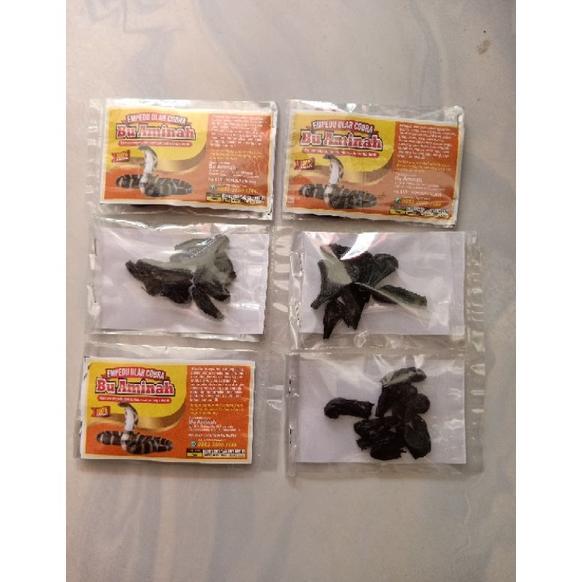 Empedu Ular Cobra Asli Ibu Aminah Khasiat Luas