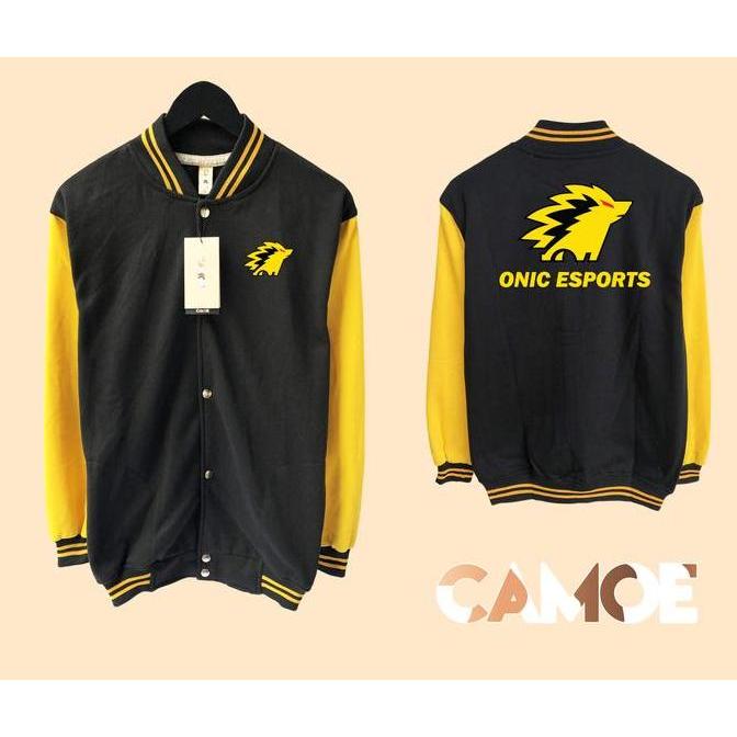 Promo Jaket Baseball Varsity Gaming Esports Onic COD