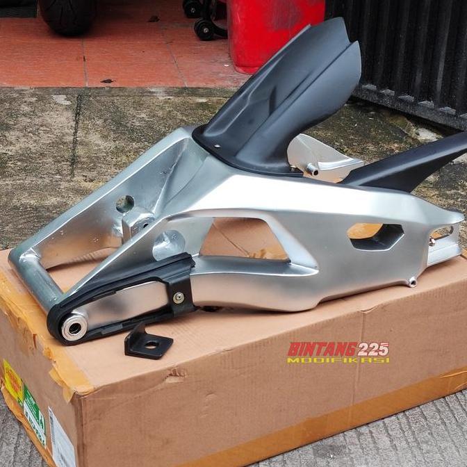 Swing Arm Custom Zx25R Model R1M Lebar Pnp