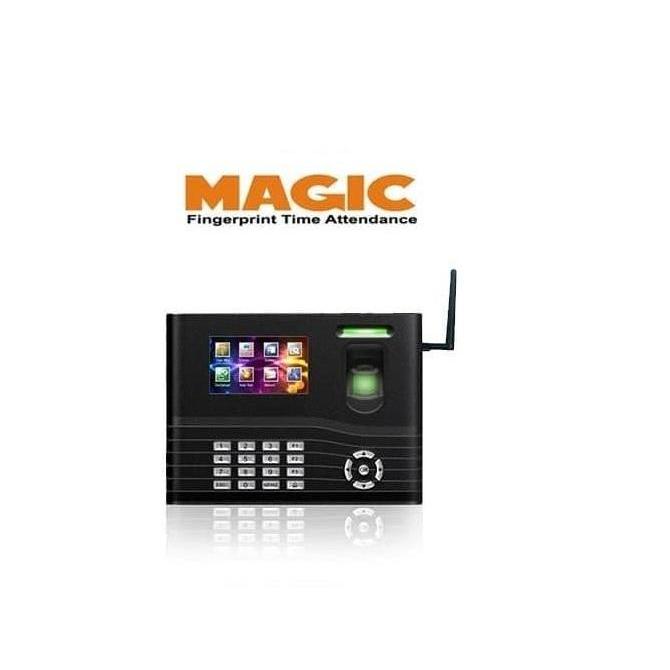 TERBARU MESIN ABSEN ABSENSI FINGER PRINT FINGERPRINT SIDIK JARI MAGIC MP5600 BISA GRAB