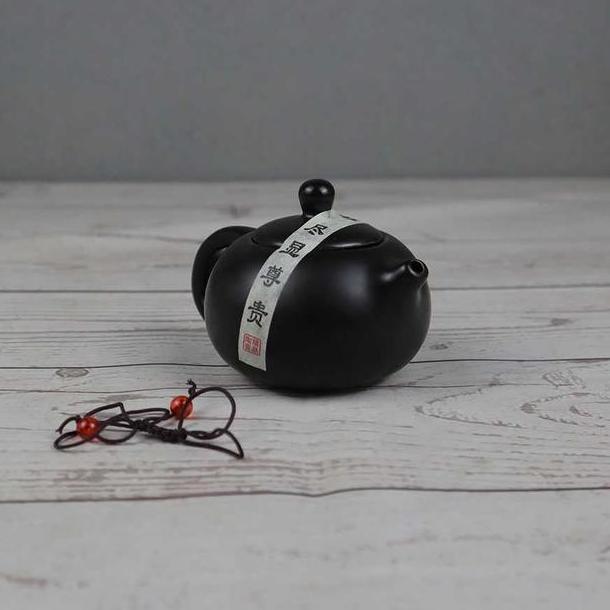 Poci Teko Teh Keramik Tanah Liat Set 4 Cangkir Tas Homadise Teapot