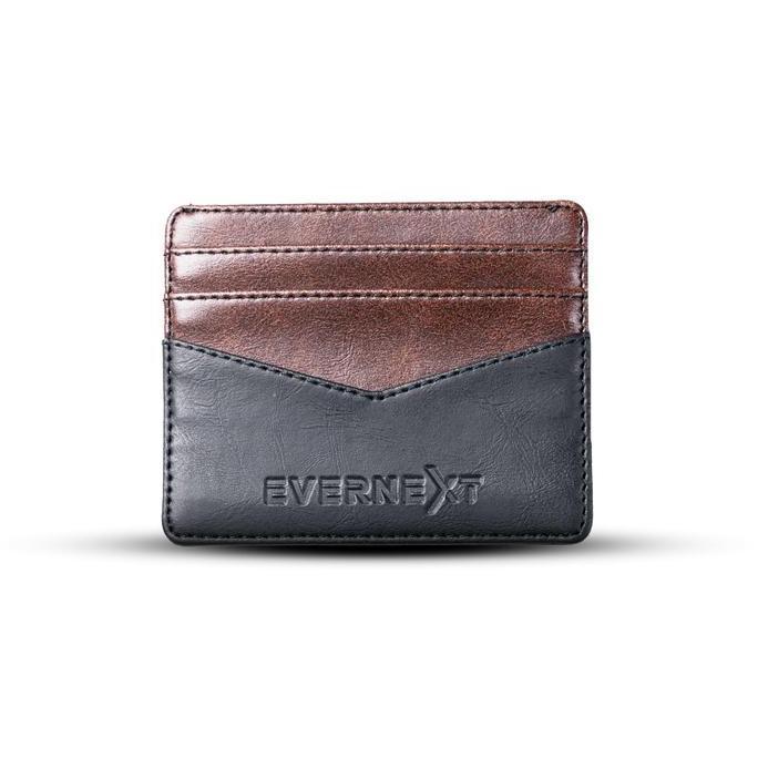Promo EVERNEXT - Card Holder Premium Lite Pria Dompet Kulit Kartu ATM Pria Dompet Kartu Uang Pria Ca