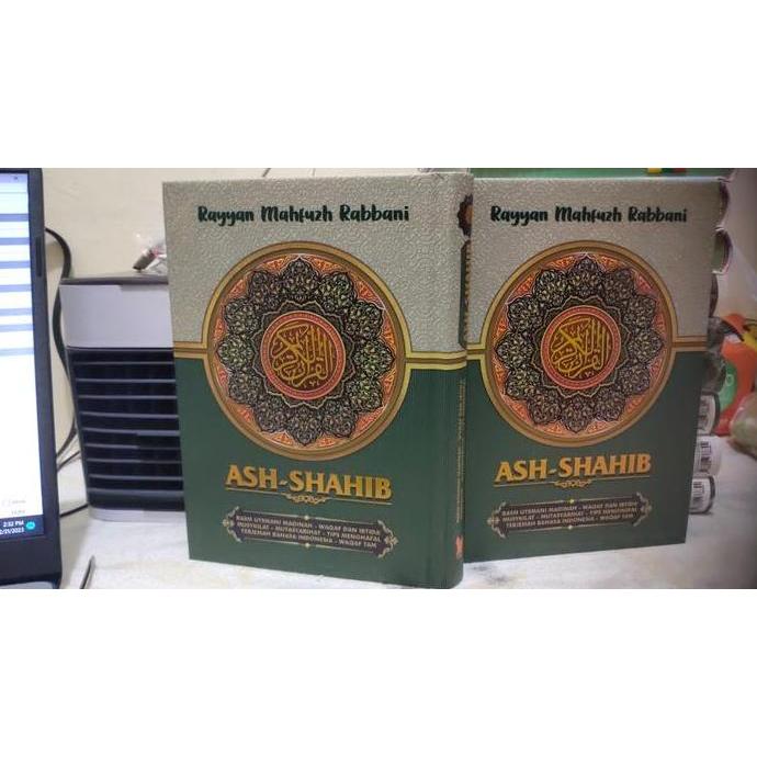 Mushaf Ash-Shahib Rasm Utsmani Terjemahan Waqaf Dan Ibtida