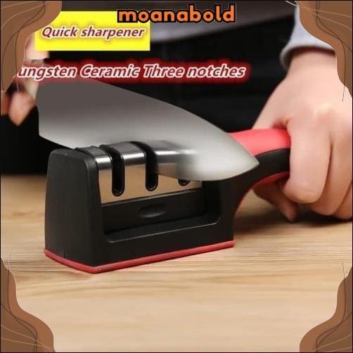 GROSIR Alat pengasah pisau tajam dapur asahan pisau gunting