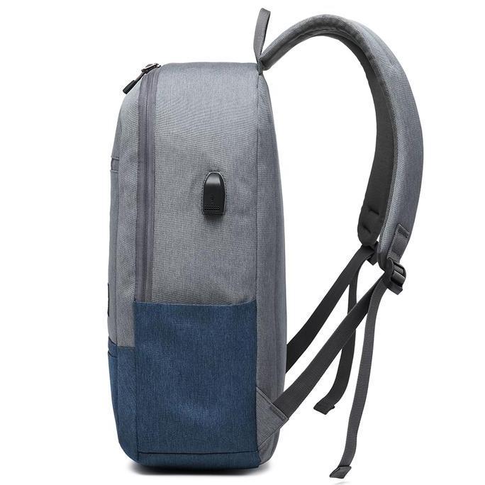 Promo Tas Ransel Kasual Navy Club FCIBY - Tas Ransel Pria Unisex - Backpack COD