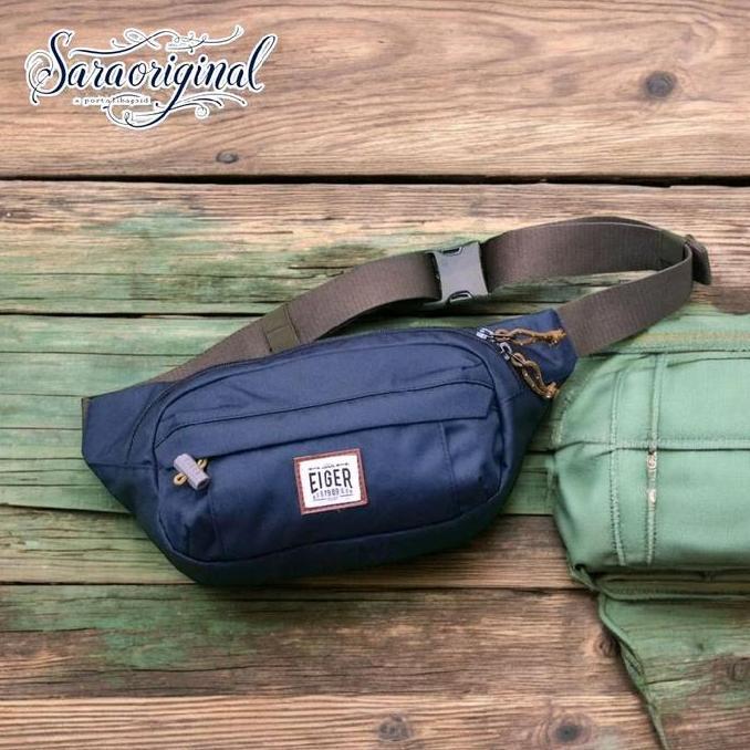 Promo Eiger Sender 3.0 Waist Bag 2L Waistbag Tas Selempang Pria Original COD