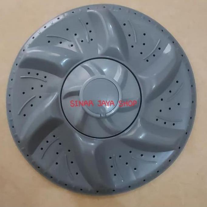 PULSATOR / PUTARAN MESIN CUCI SANKEN ORI AS KOTAK 33CM ( TYPE