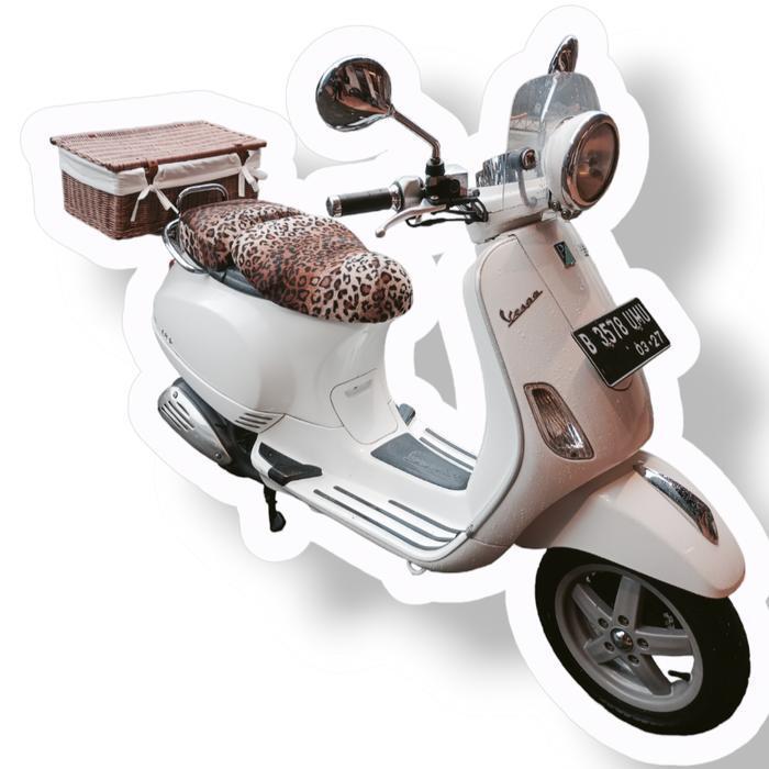 (Diskon) Box Keranjang Vespa Picnic Bestseller