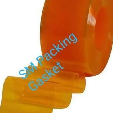 Gorden Pvc Clear Tirai Pvc Plastik Pvc Strip Curtain Serbaguna