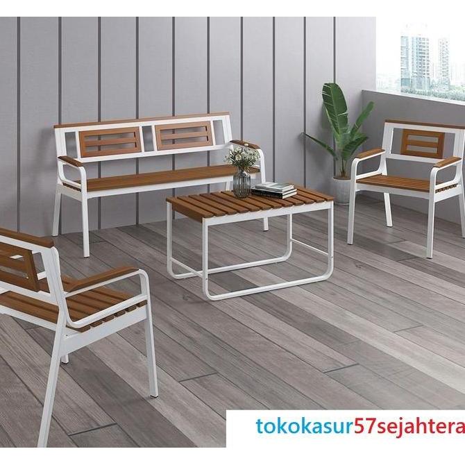 Meja Kursi Teras 006 SIANTANO