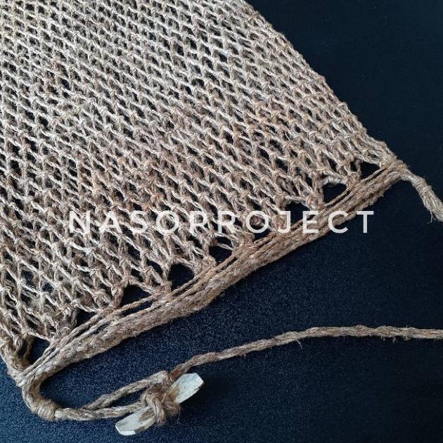 Tas Etnik Koja BESAR Khas Suku Baduy Handmade Rotan