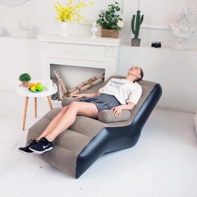 Kursi Sofa Santai Kamar Sofa Ruang Tamu Original sofa Intex Minimalis TS