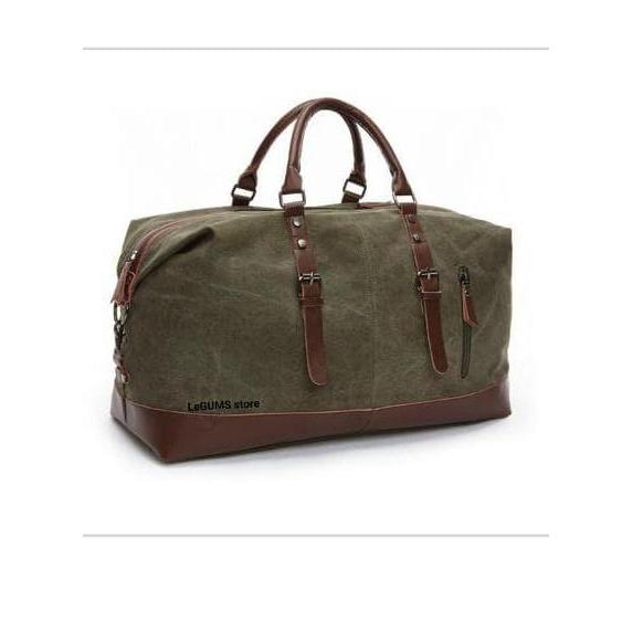 TAS KANVAS TREVELBEG. TREVEL BAG KANVAS. TAS KANVAS. TAS JINJING. TAS