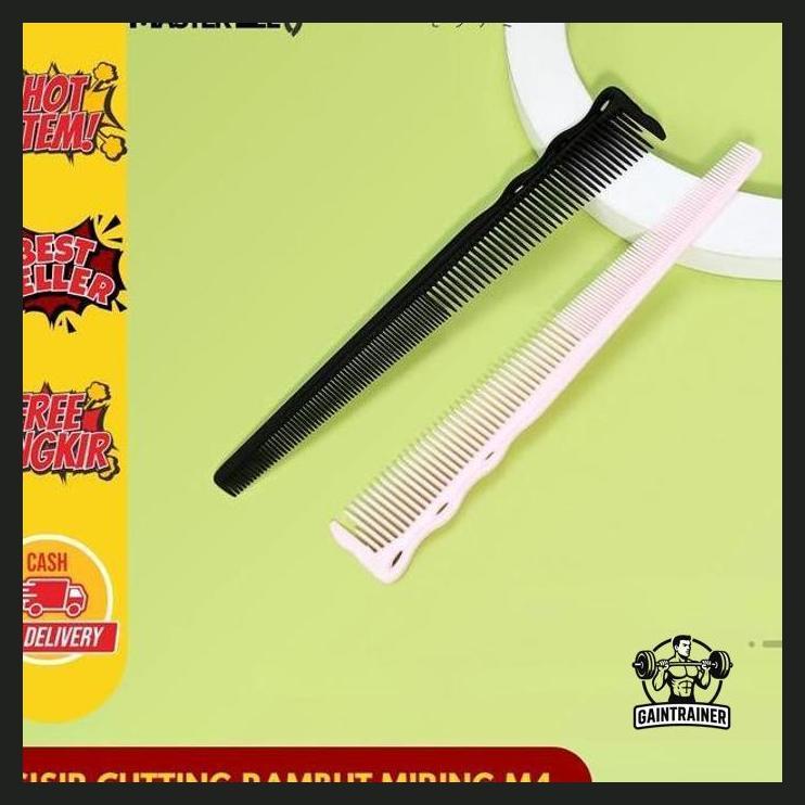 (BARBER) SISIR RAMBUT SISIR POTONG RAMBUT MIRING SISIR CUKUR RAMBUT M4 POTONG RAMBUT CUKUR