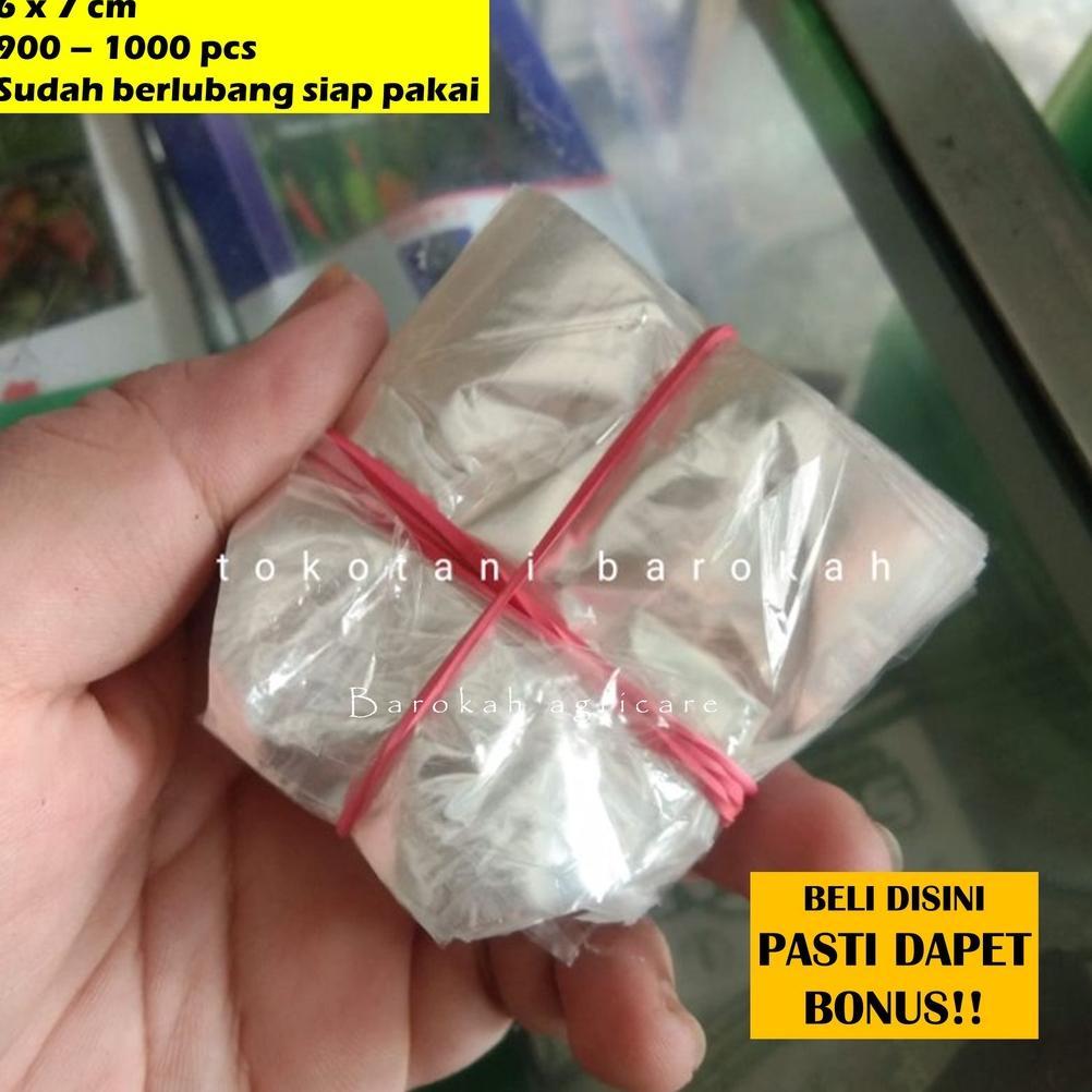 Promo Cod Plastik Semai/ Polybag / Polibag 6 X 7 Pot Media Tanam Bibit Benih Cabai Isi 1000 Pcs ...